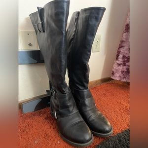 Knee High Wide Calf boot